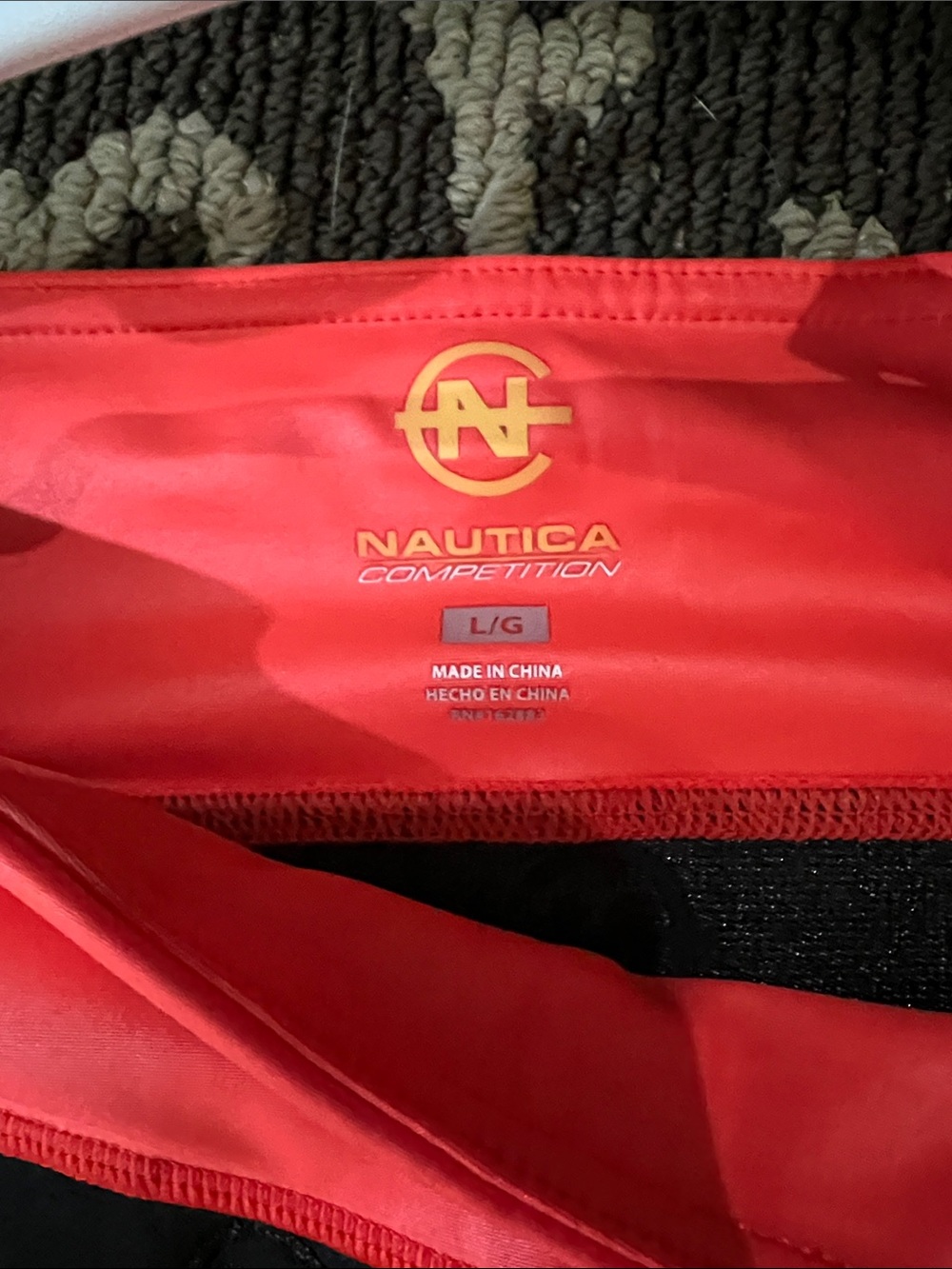 ๐ฒ2๐ฒ if BUNDLED 3 or more $2 items. Nautica Competition athletic leggings H274 - Picture 5 of 8